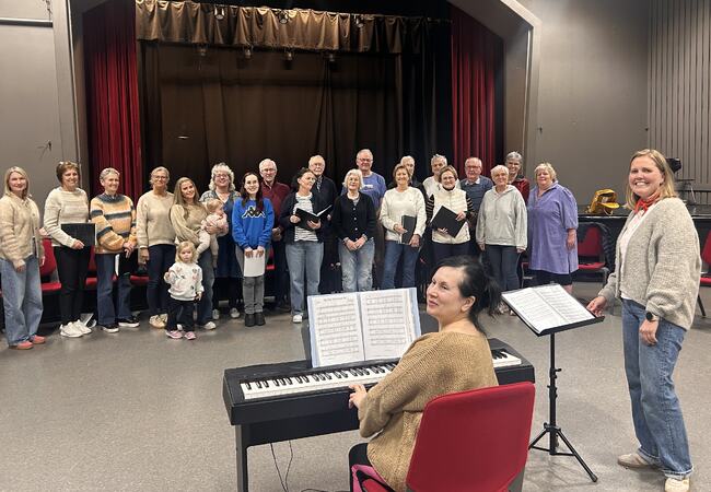 Vårkonsert med Herøykoret 06