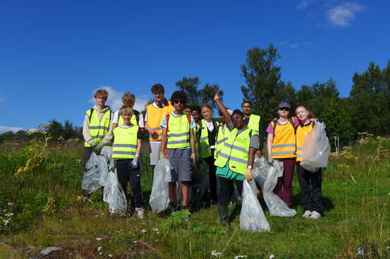 Prosjekt Miljøvegviser 2025