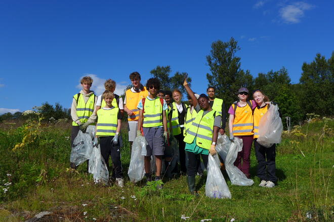 Prosjekt Miljøvegviser 2025