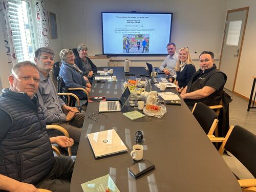 Møte mellom fylkeskommunen og BRAfast 17