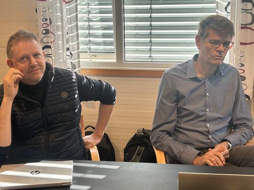 Møte mellom fylkeskommunen og BRAfast 17