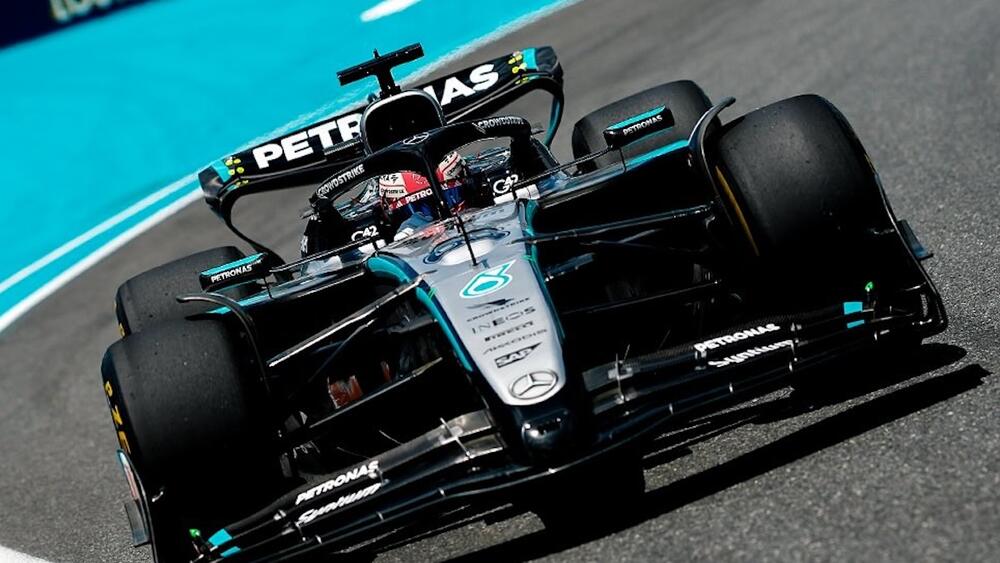 Photo : Team Mercedes F1