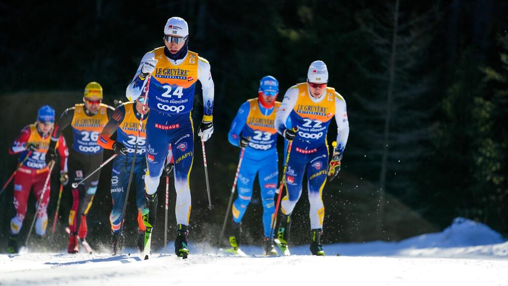Ski de fond Suède