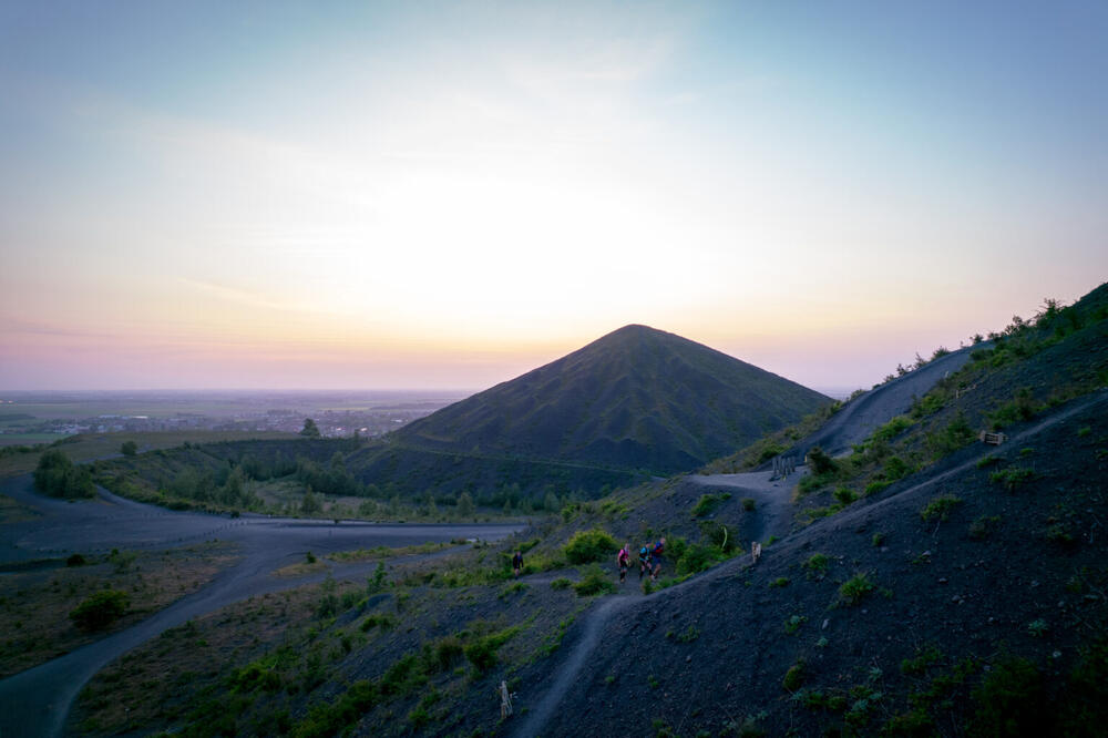 Trail Pyramides Noires