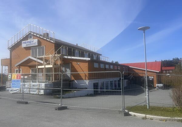 Innbrudd Herøysentret mai 2026_oversiktsbilde
