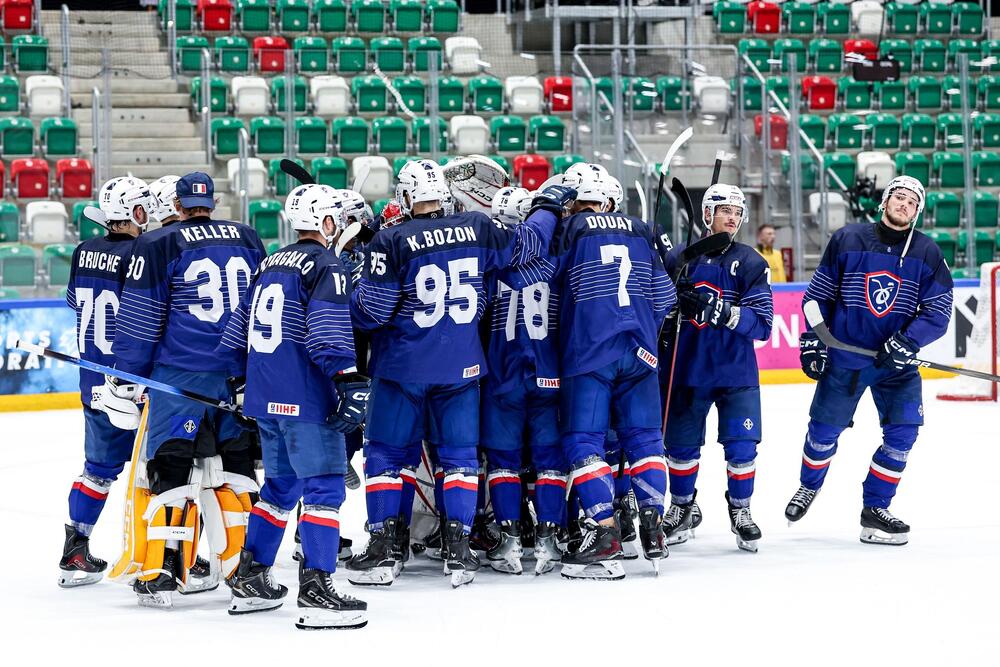 Photo : FF Hockey sur Glace Photo : FF Hockey sur Glace