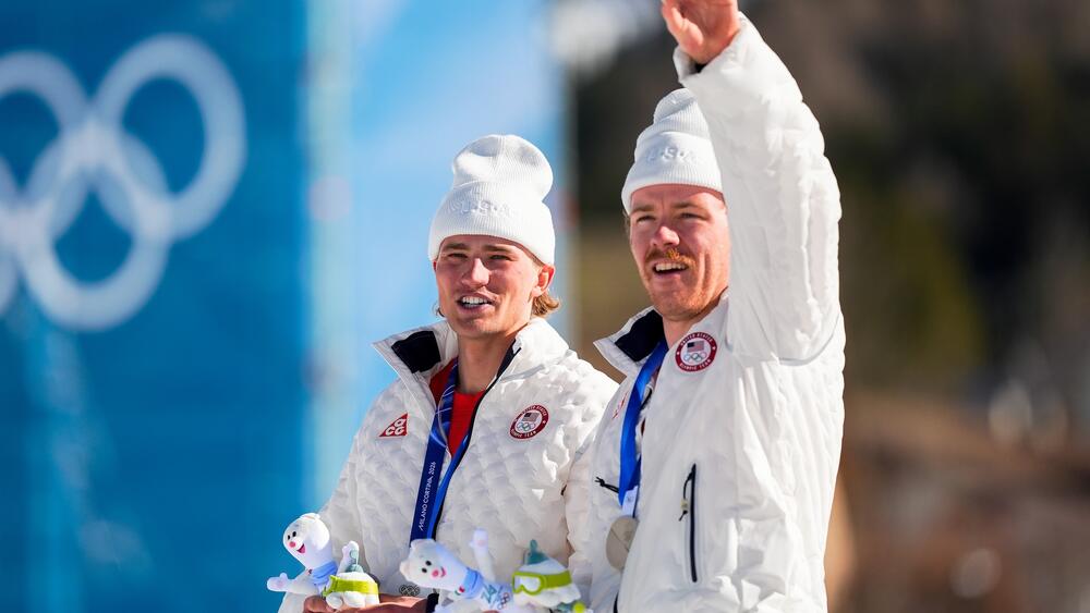 Ben Ogden, Gus Schumacher