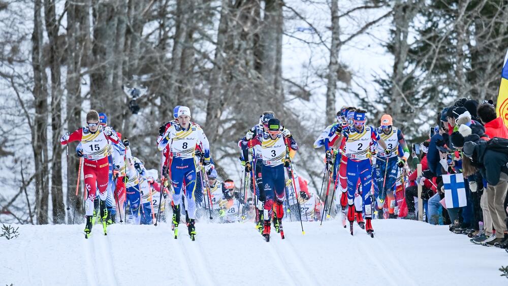 Les Rousses / Coupe du monde de ski de fond