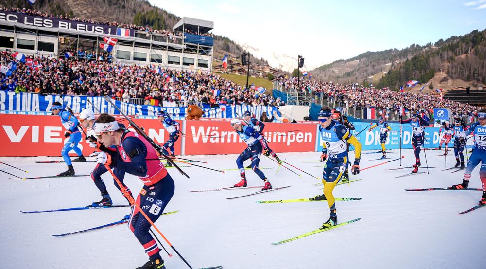 Biathlon - Programme Coupe du Monde 2027