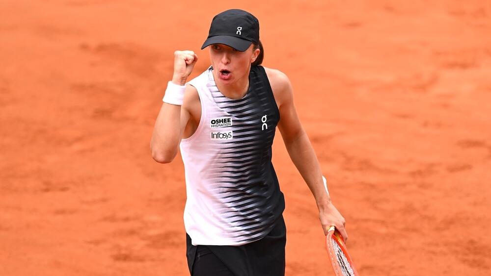 Photo : WTA Iga Swiatek