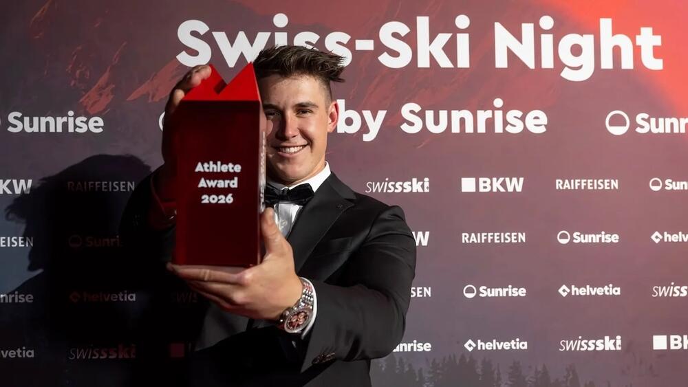 Photo : Swiss Ski Franjo Von Allmen Swiss Night