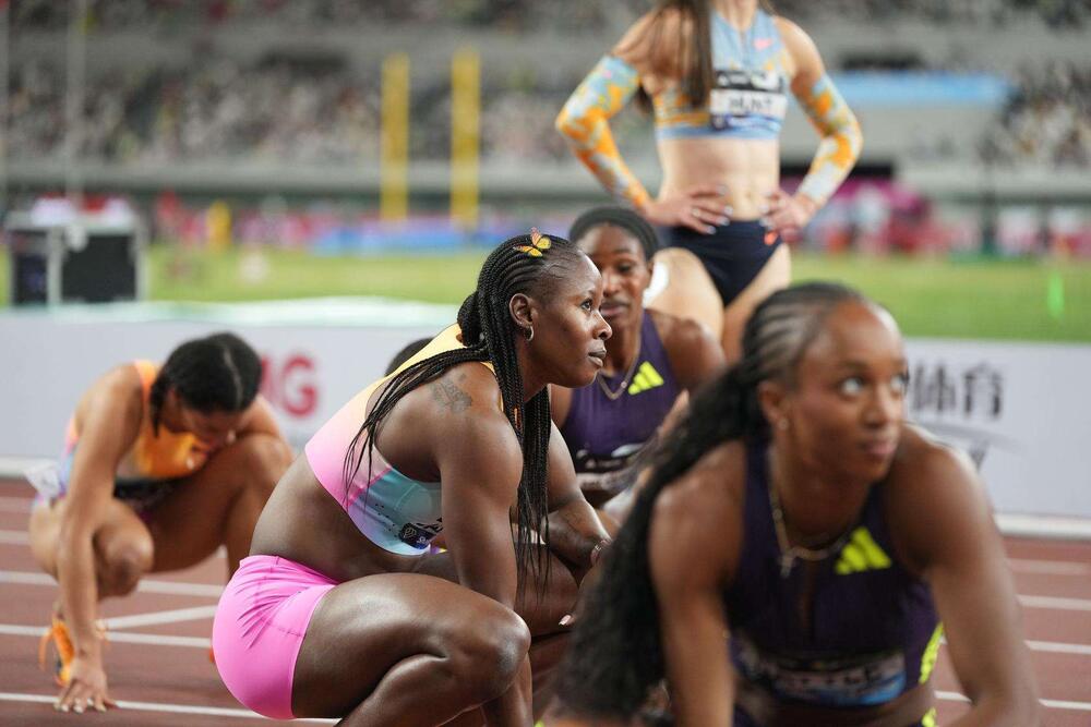 Photo : Wanda Diamond League Photo : Wanda Diamond League