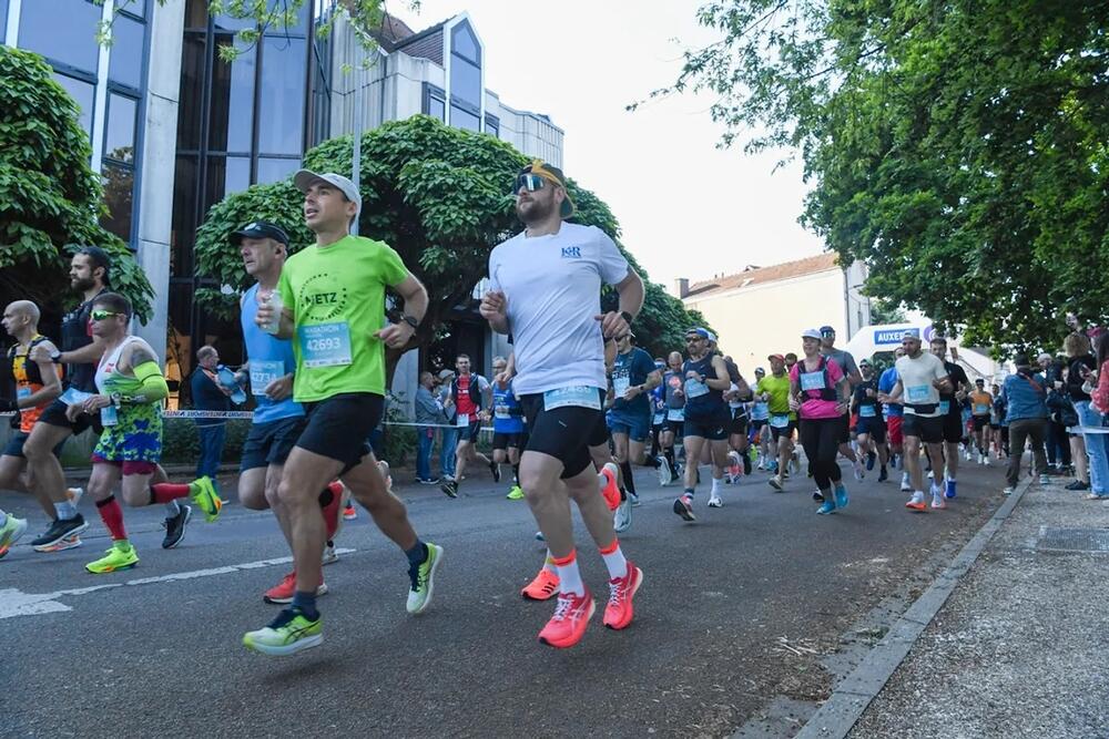 Marathon Auxerre