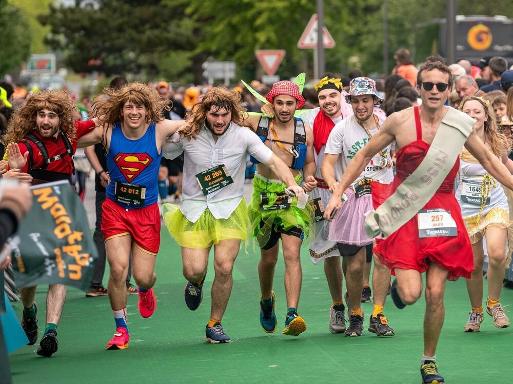 MARATHON DE LA BIERE