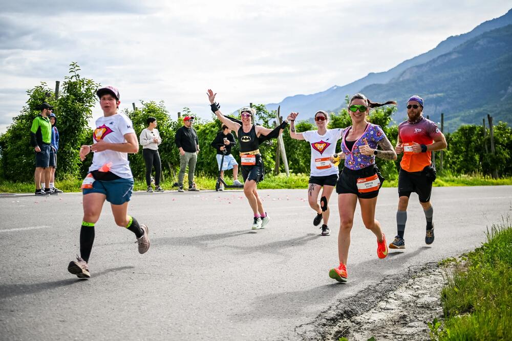 Marathon Terroirs du Valais