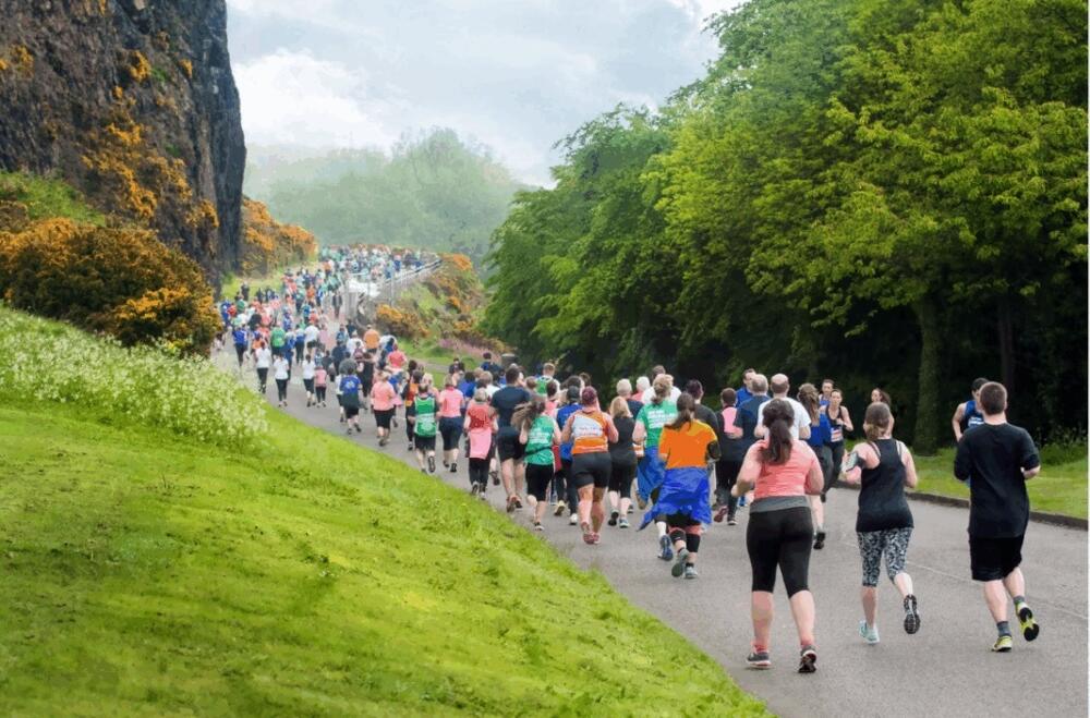 Edinburgh Marathon