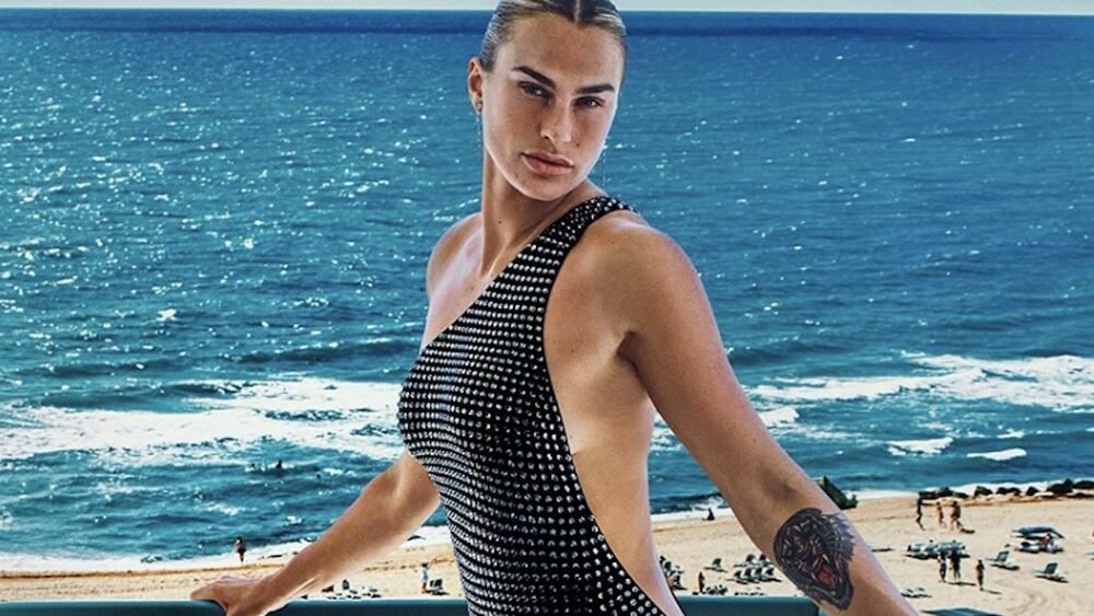 Aryna Sabalenka Vogue