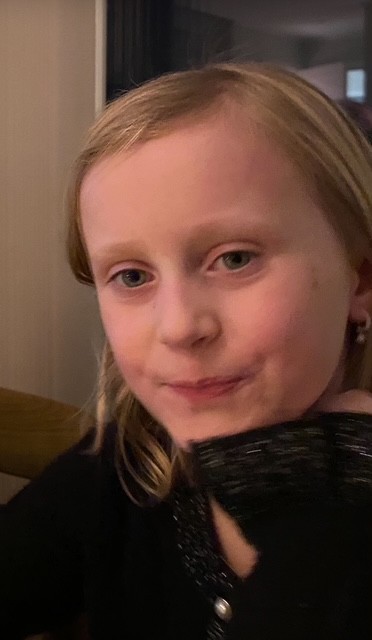 Emilie 8 år