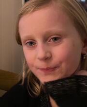 Emilie 8 år