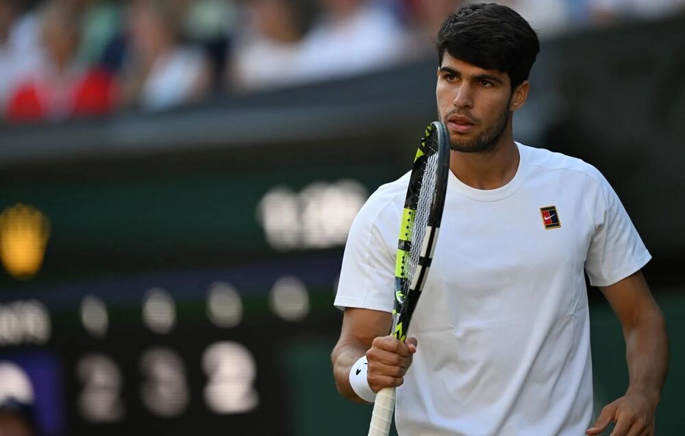 Alcaraz Wimbledon