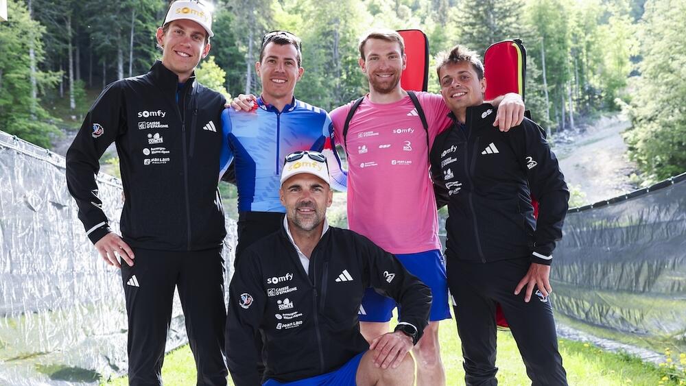 Equipe de France de Biathlon