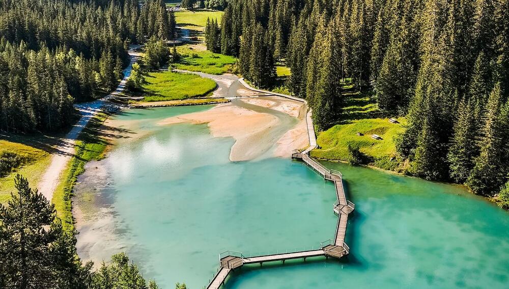 Courchevel été