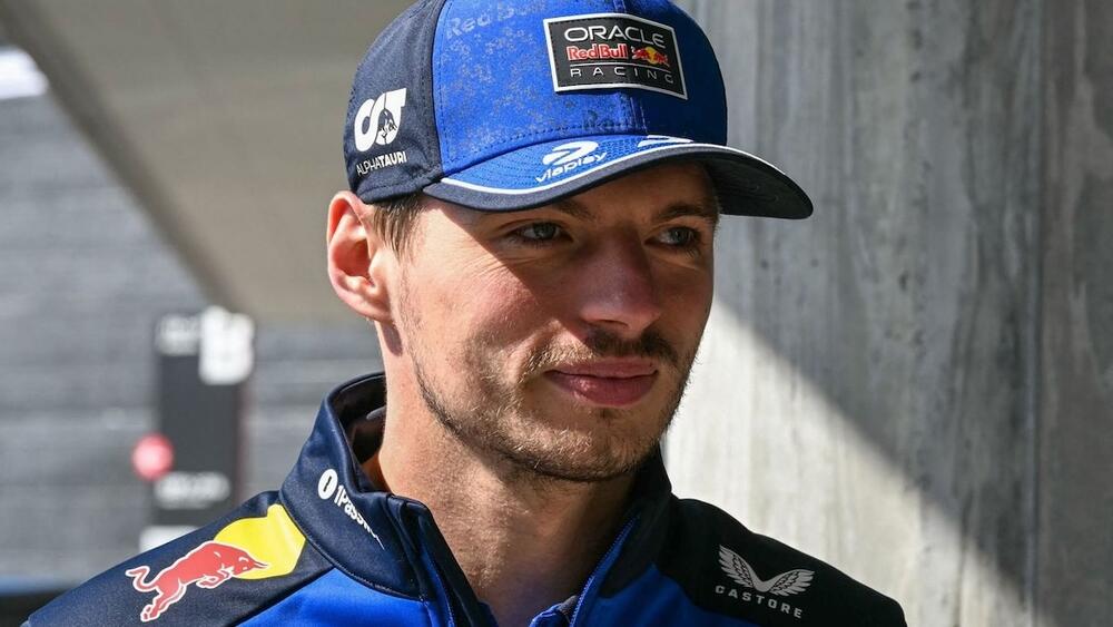 Photo : Red Bull F1 Max Verstappen