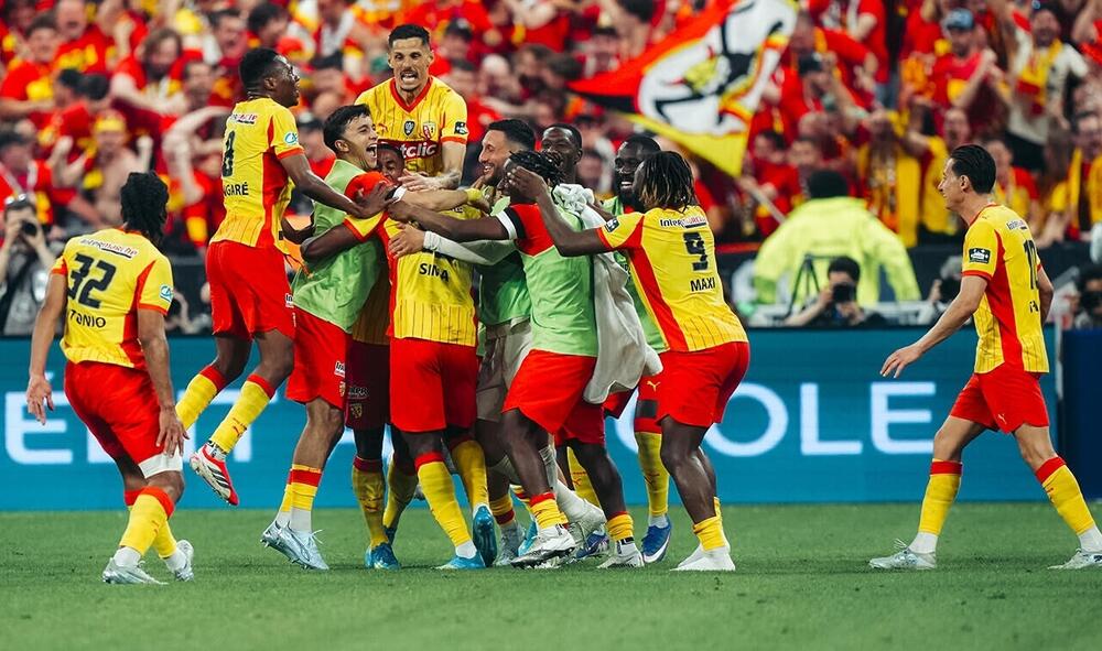 LENS Coupe de France