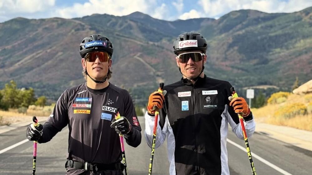 Photo : Instagram Johannes Klaebo Park City
