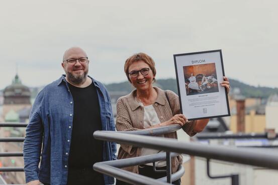 Jørn Holm og Johanne Båtnes Jørn Holm og Johanne Båtnes