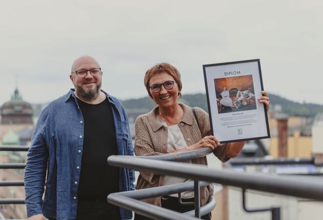 Jørn Holm og Johanne Båtnes Jørn Holm og Johanne Båtnes