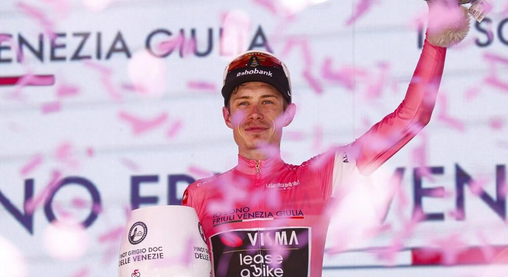 Photo : Team Visma Jonas Vingegaard