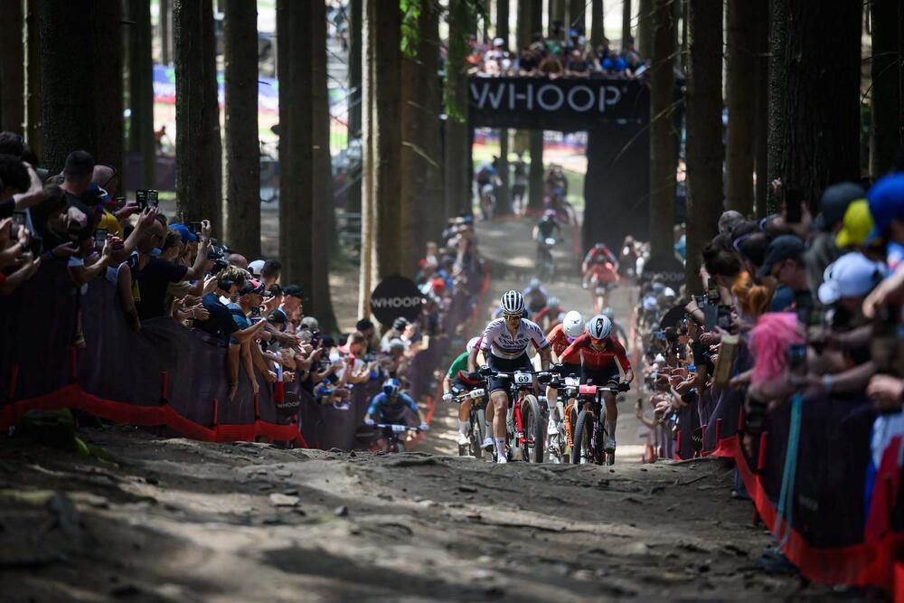 Photo : UCI Mountain Bike Photo : UCI Mountain Bike