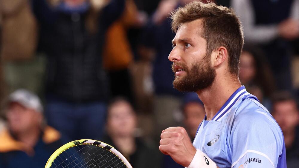 Moutet Roland Garros