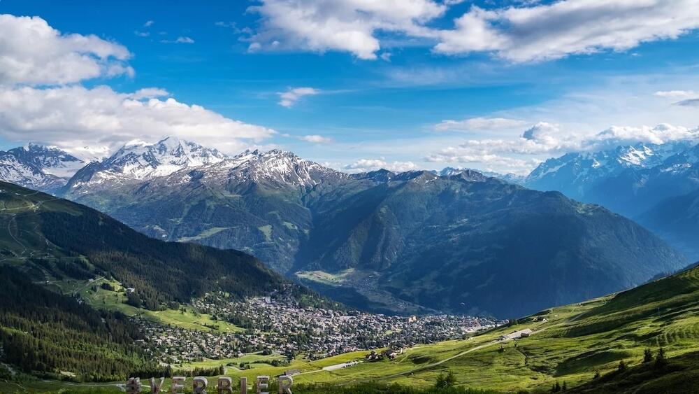 Verbier en été