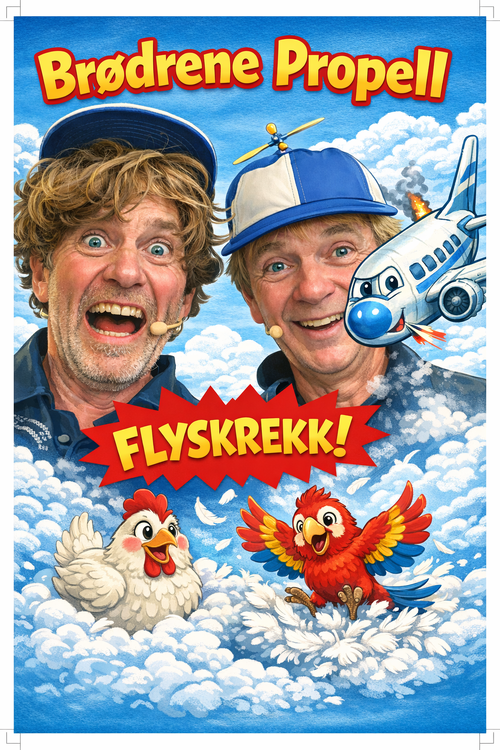 Det blir gratis barneforestilling søndag med denne gjengen.