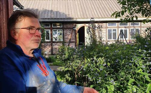 Martin Skjefstad er årets Herøydagskunstner.