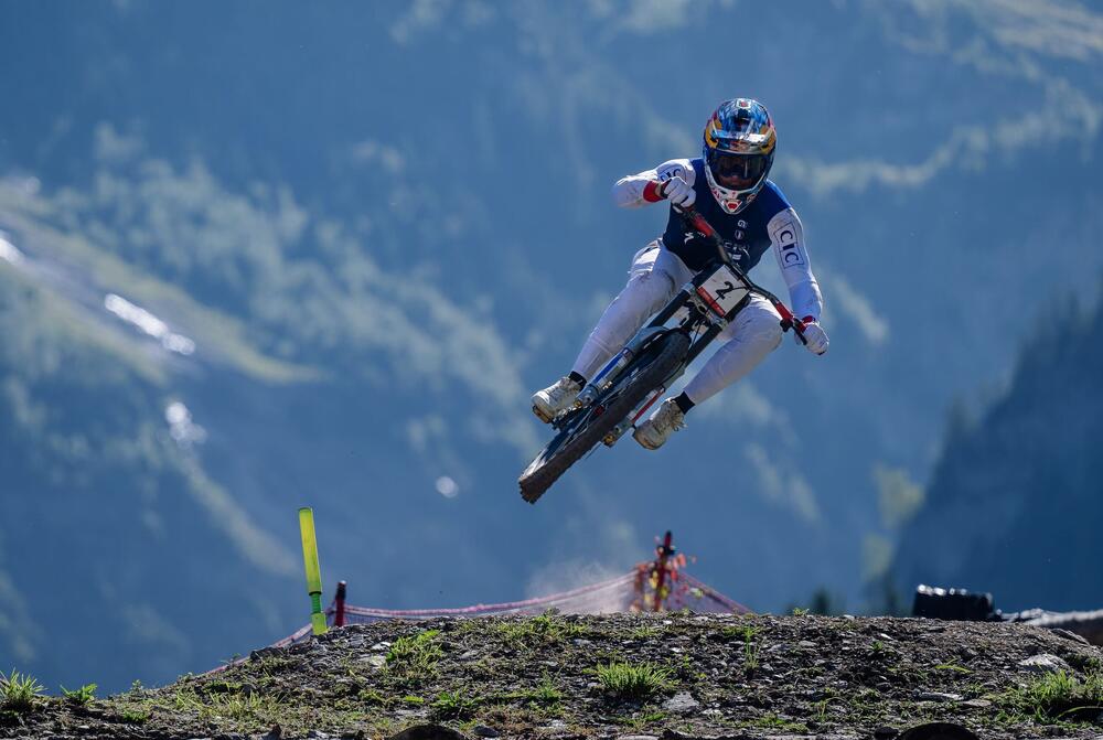 VTT Coupe du monde Loudenvielle