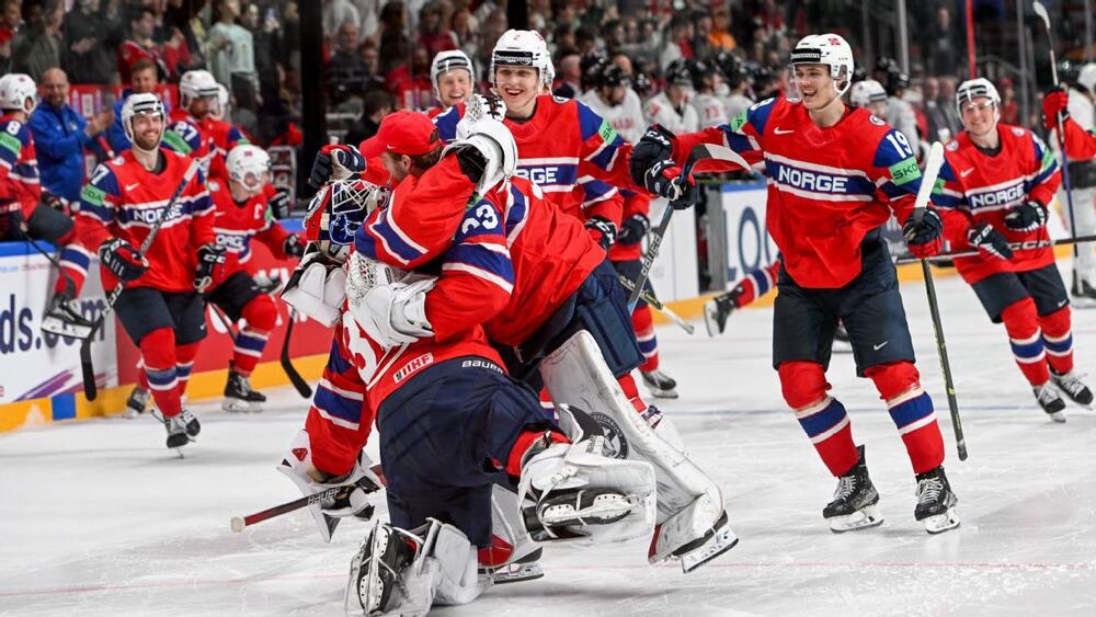 Norvège Hockey