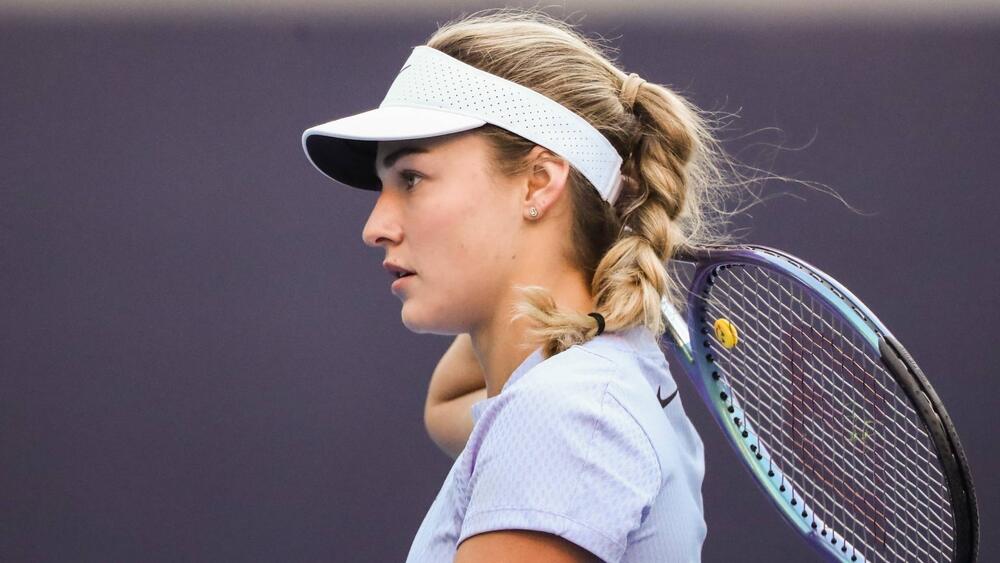 Photo : WTA Anna Kalinskaya
