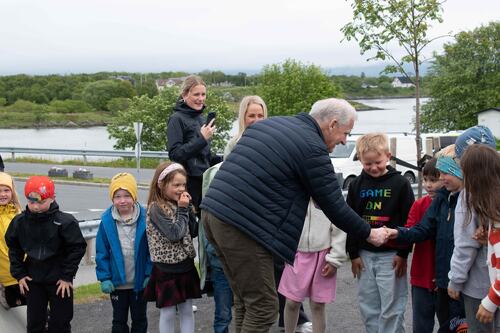 Statsministeren på besøk i Herøy 02