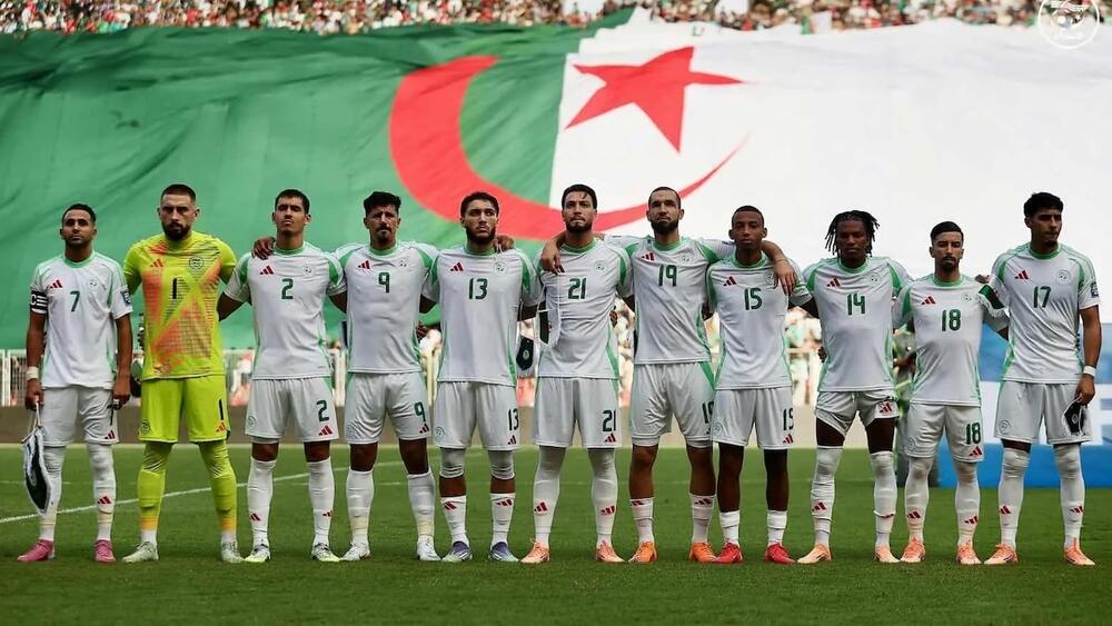 Algérie Coupe du Monde