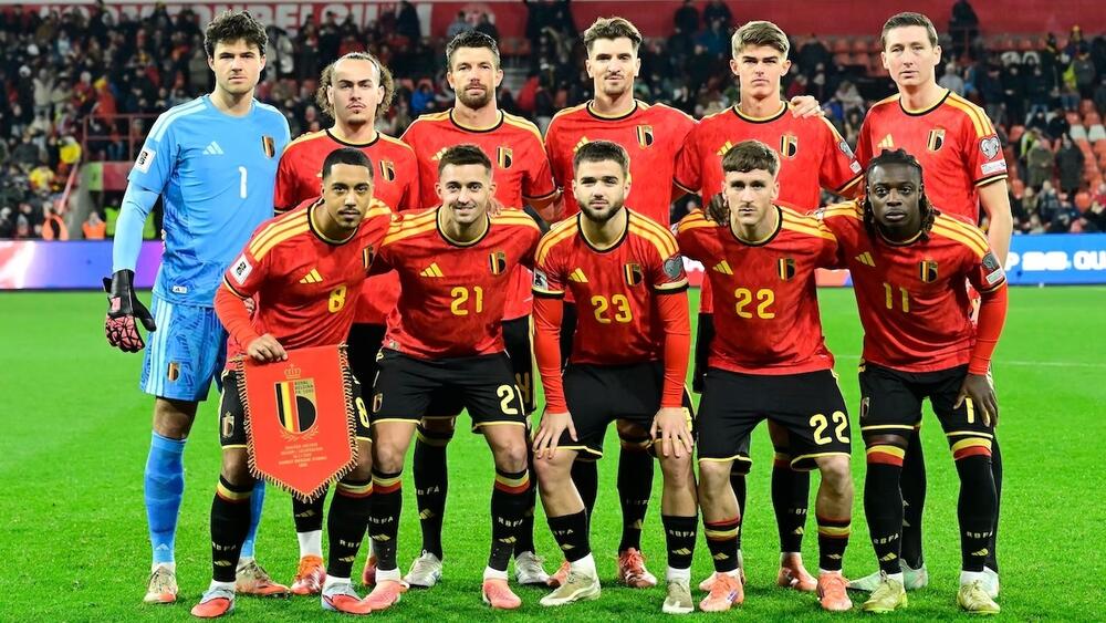 Belgique Coupe du Monde
