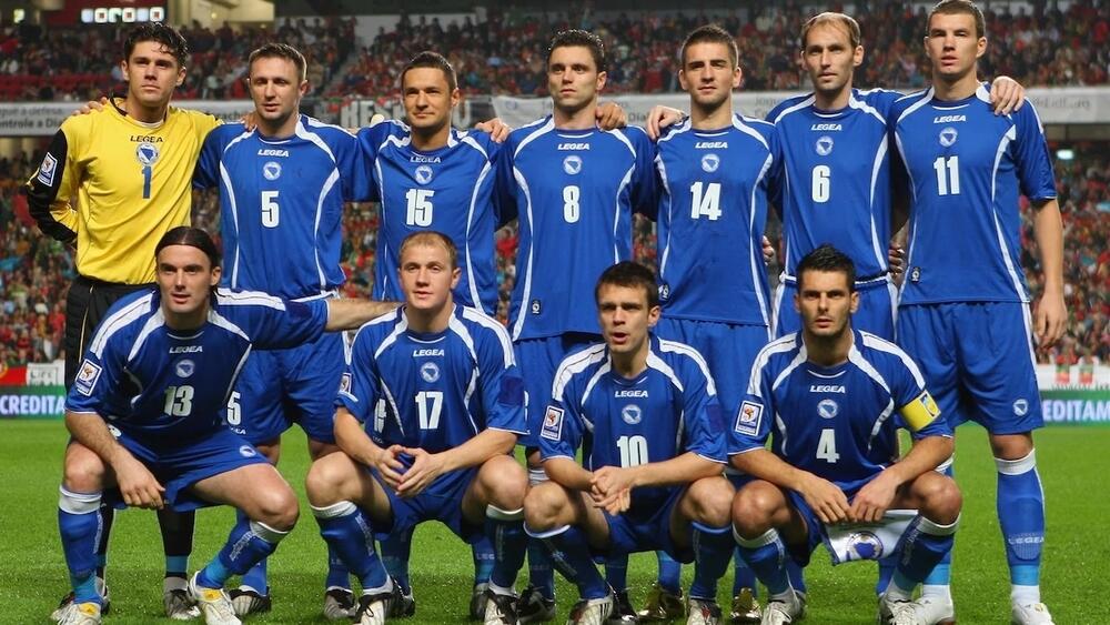 Bosnie Coupe du Monde