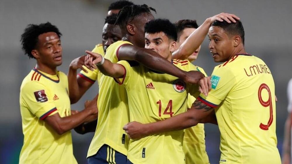 Colombie coupe du monde