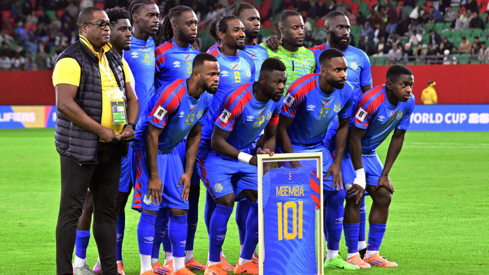 Congo coupe du monde