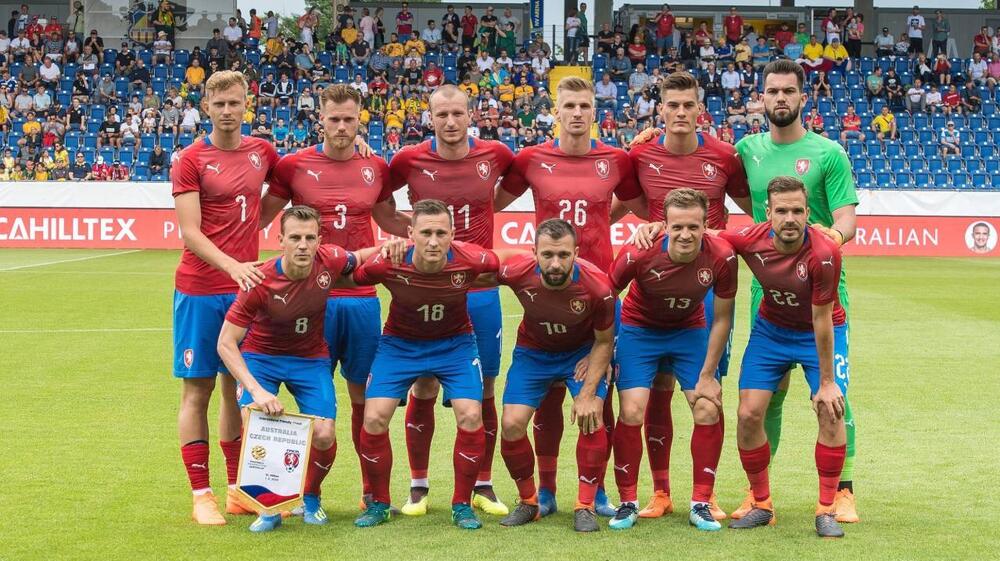 Rep Tcheque coupe du monde