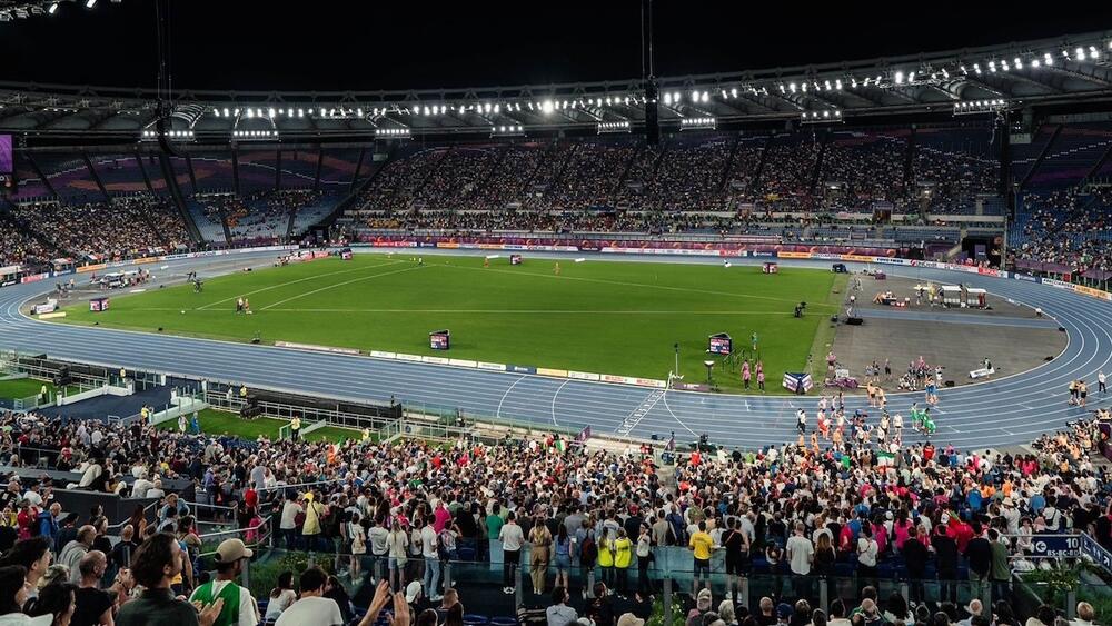 Diamond League Rome
