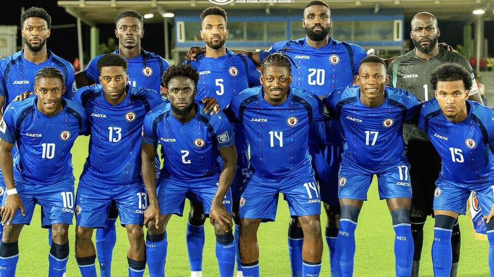 HAITI COUPE DU MONDE