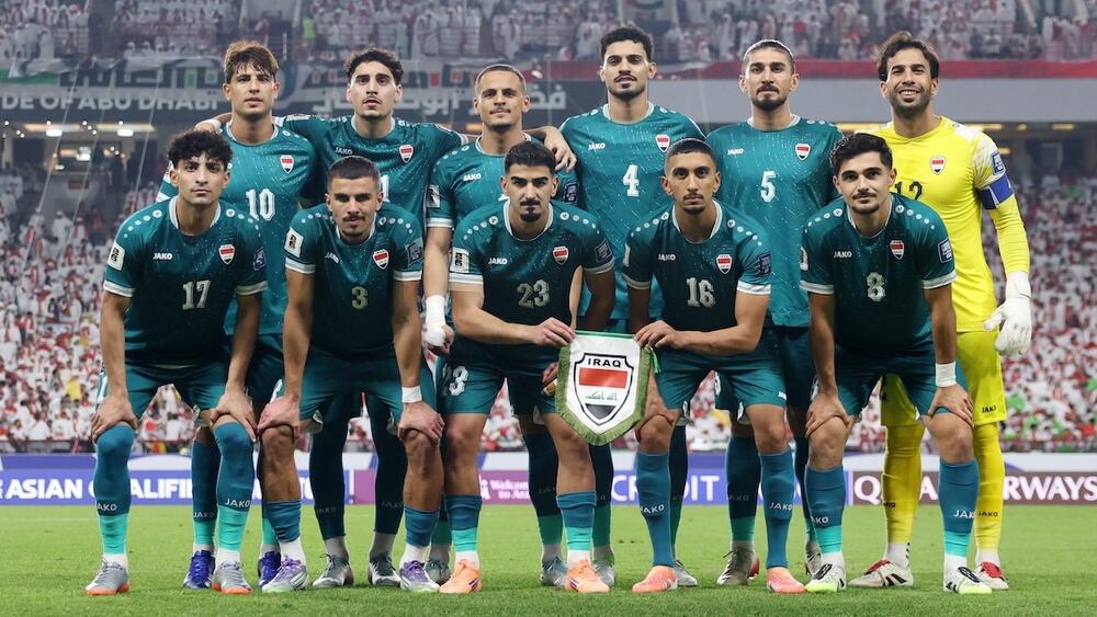 Irak Coupe du Monde